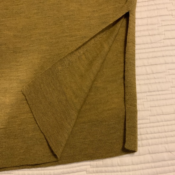 Eileen Fisher Women Crew Neck 100% Merino Wool Tunic Sweater Oversized Size XS - Picture 5 of 11